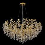 Люстра Crystal Lux EDEN SP10 GOLD