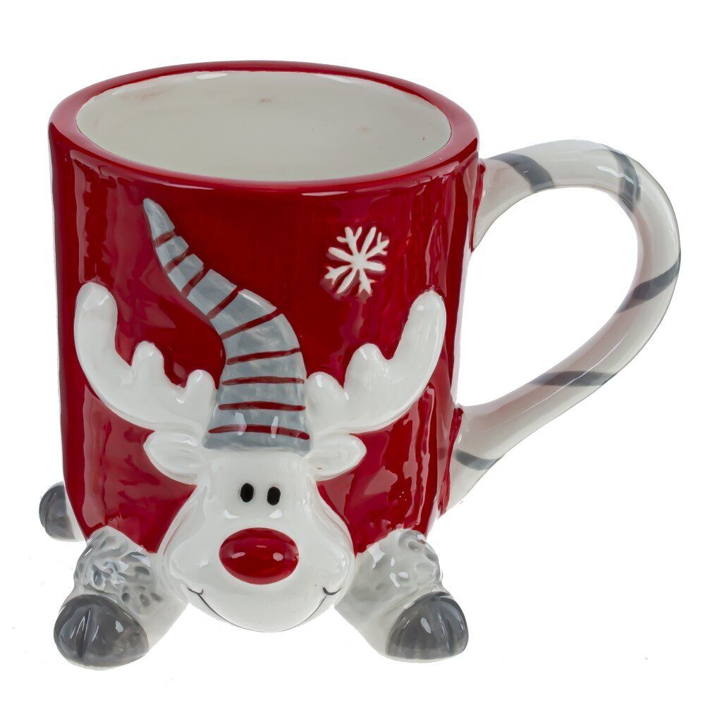 GAEM Кружка "Олень",, 400 мл, L13 W10,5 H10 см, 2в.