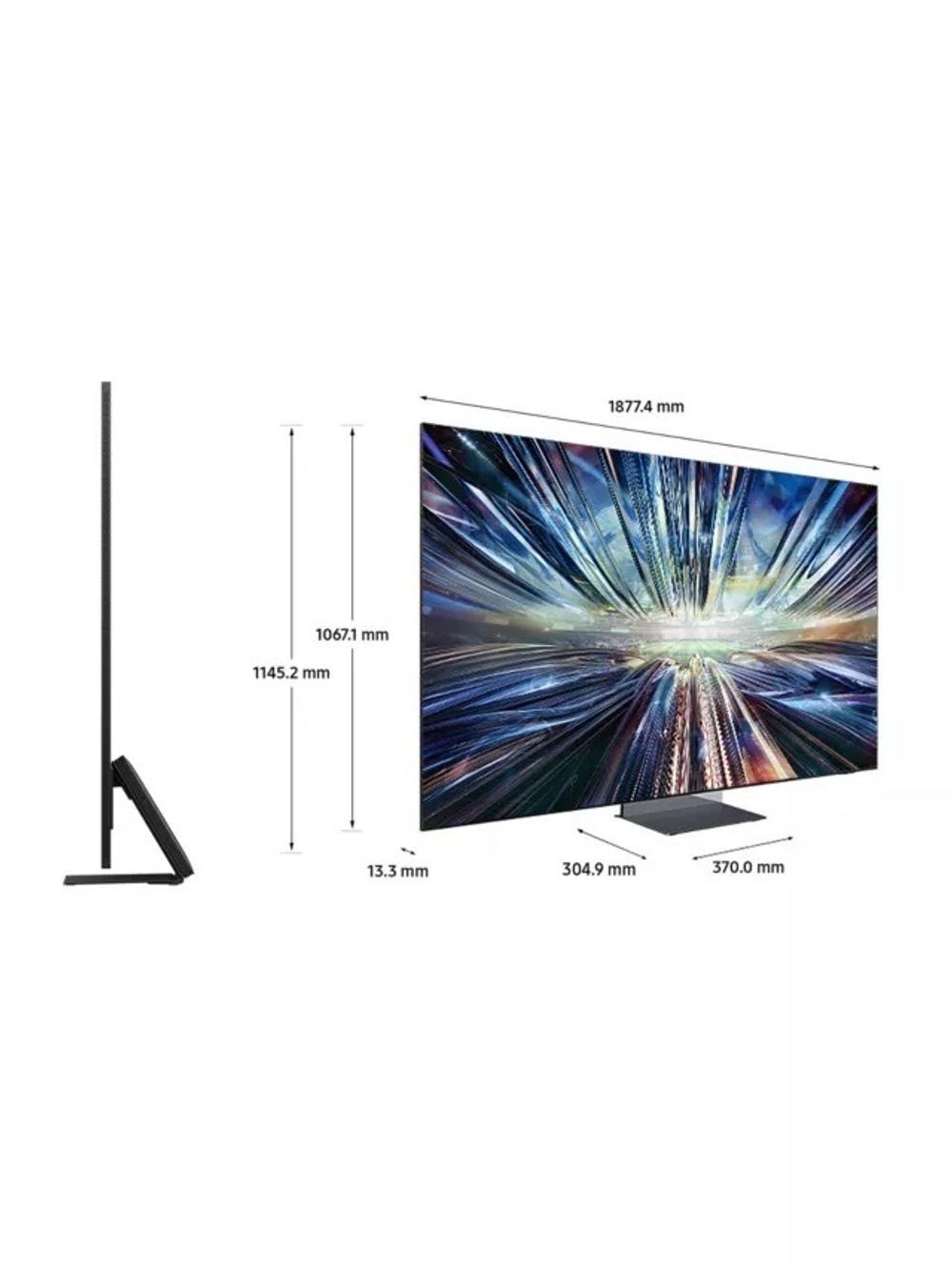 Телевизор Samsung NEO QLED 8K QE85QN900DT