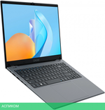 Ноутбук Chuwi GemiBook plus N-series N150 16Gb SSD512Gb Intel Graphics 15.6" IPS FHD (1920x1080) Windows 11 Home grey WiFi BT Cam 5000mAh