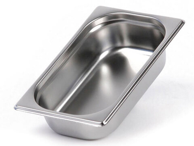 Гастроемкость 265*164*40мм LUXSTAHL нержавеющая сталь GN 1/4*1,5"