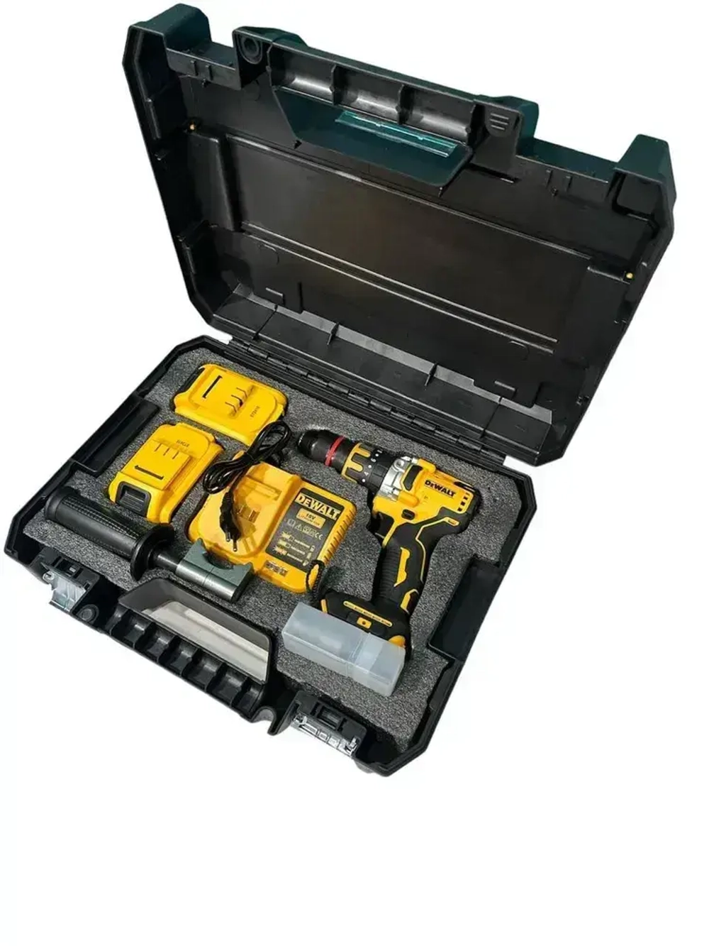 DeWalt Дрель-шуруповерт, 18 В, 80 Нм, 2 АКБ