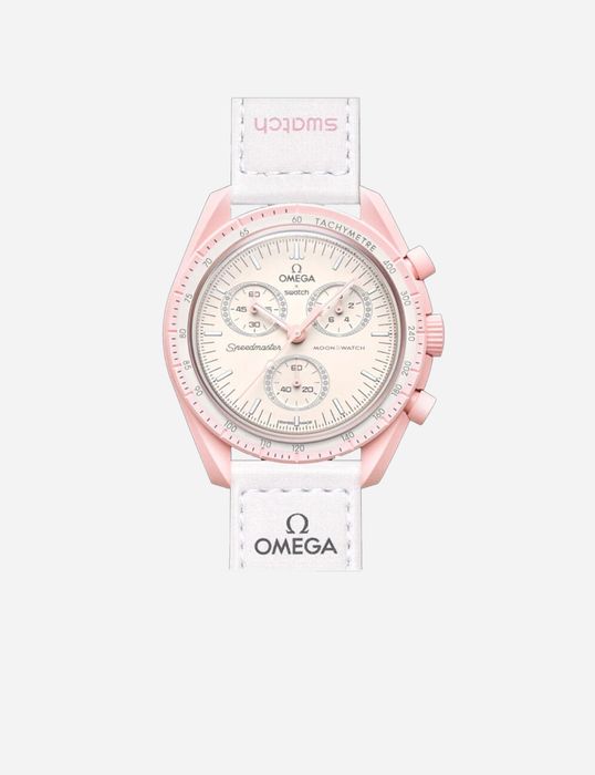Наручные часы OMEGA x Swatch Moonswatch Venus