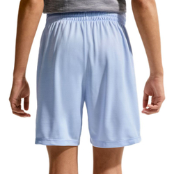Шорты для мальчика теннисные NMulti Big Training - hydrogen blue/royal pulse/heather/white