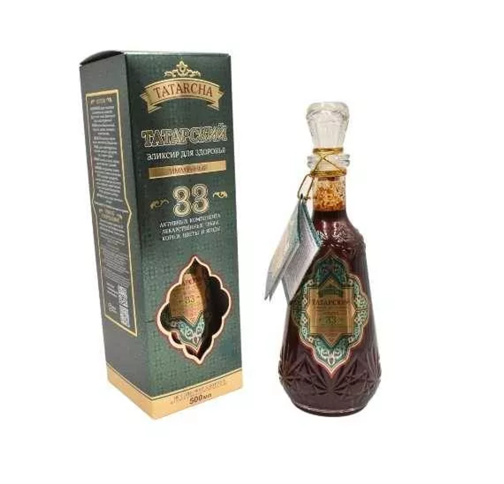 Эликсир "ТАТАРСКИЙ" Имунный, 500 мл