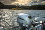 4х-тактный лодочный мотор HONDA BF20 SHSU