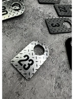 Номерки для гардероба 100шт