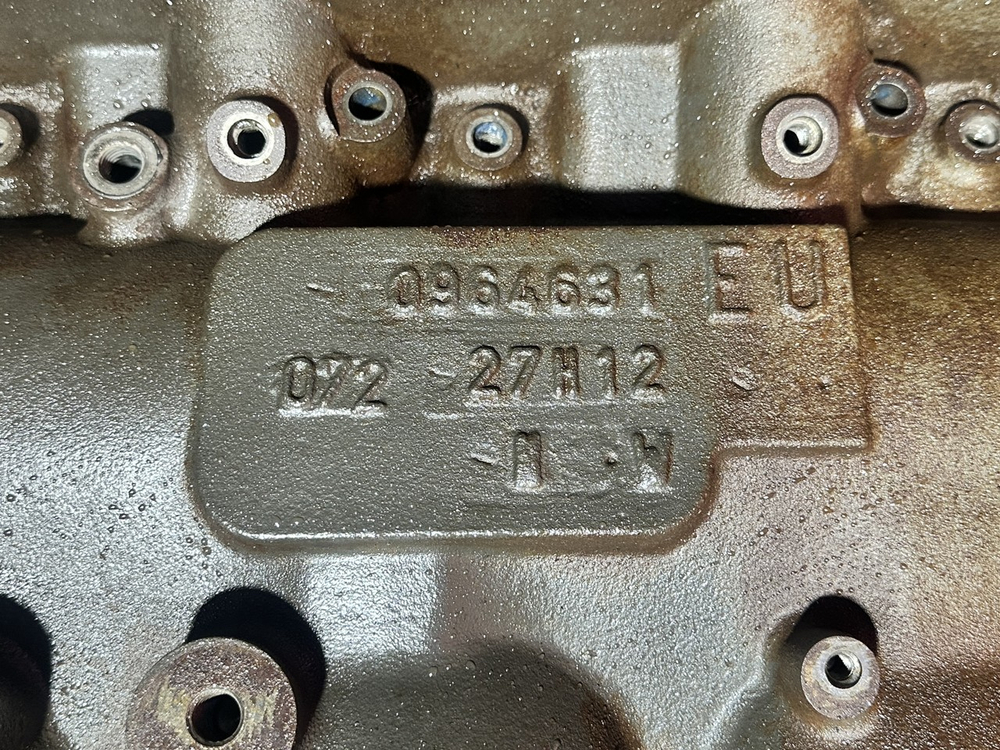 Блок цилиндров двигателя MX340U1 EURO-5