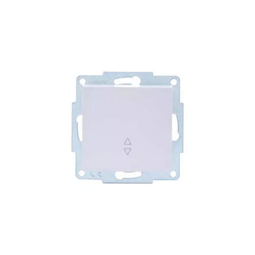 VESNA 742 0288 105 Выключатель проходной белый (механизм)