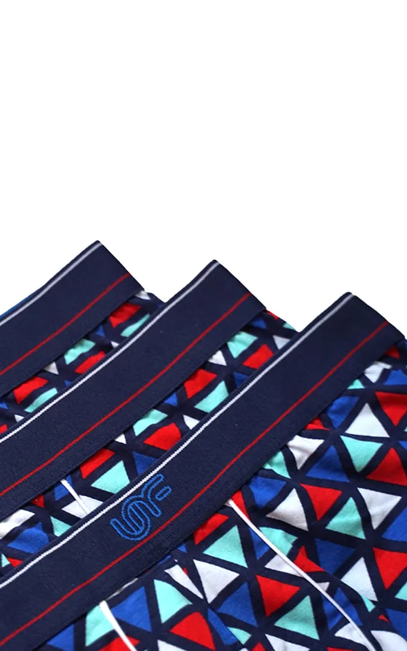 Мужские трусы BB61R Принт