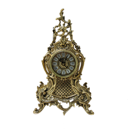 Bello De Bronze Часы Дон Луи XV каминные