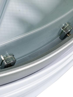 Душевая кабина WeltWasser WW500 WERRA 904 900х900х2170 мм 10000003232