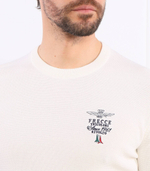 Свитер Aeronautica Militare - кремовый(MA1394L463)