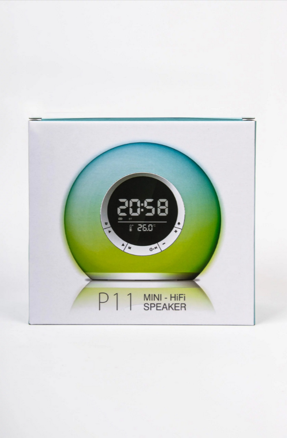 Беспроводная колонка-Часы+C" Master SoundStar P11MSS