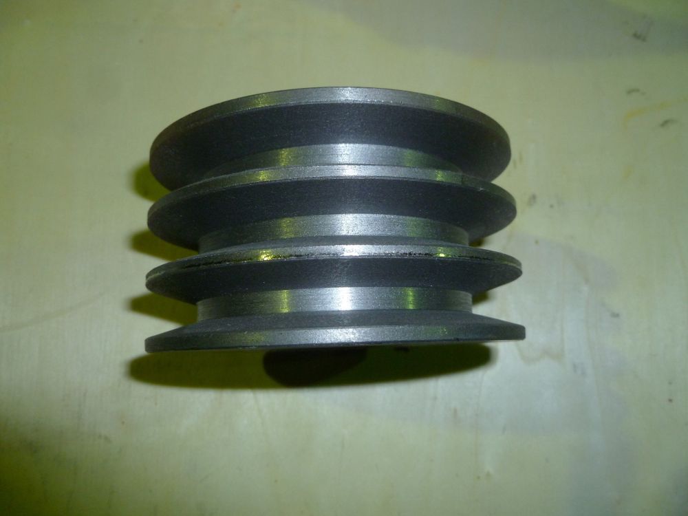 Шкив вала режущего диска RH450H (25х100,3А) /Pulley