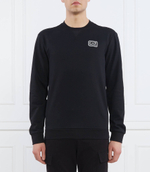 Худи EA7 - черный(3RPM26 PJ05Z)