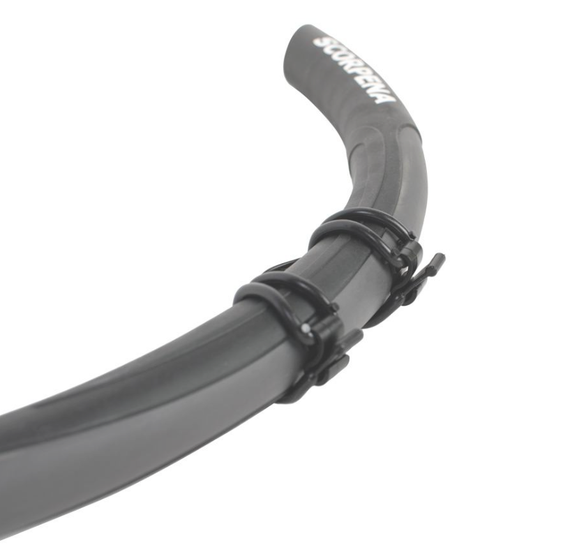 Трубка Scorpena X двухкомпонентная