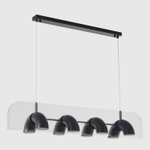 Светильник подвесной Crystal Lux ELEMENT SP48W LED BLACK