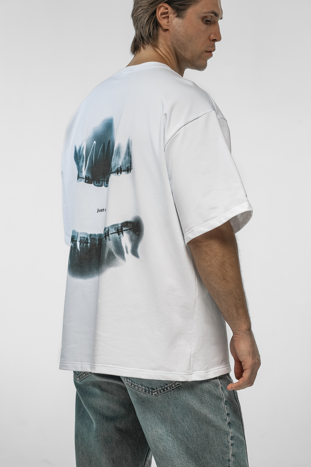 Футболка JUST SMILE