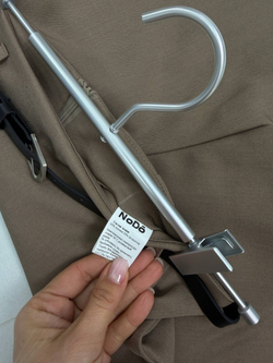 Юбка-шорты женская артикул 6556 цвет "капучино"