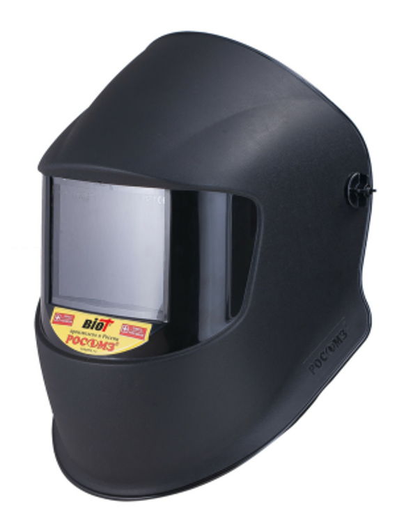 Щиток защитный лицевый сварщика RZ75 BIOT ZEN (13)
