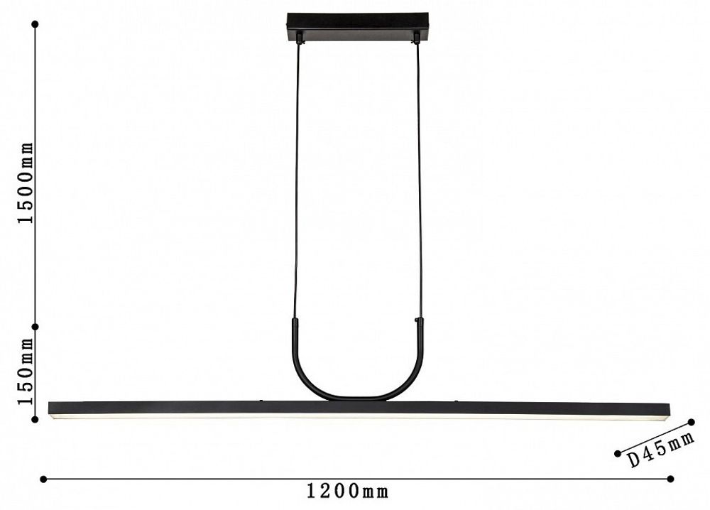 Подвесной светильник Favourite Raya 4096-2P