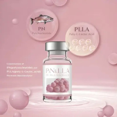 PinkLLA | Скинбустер с полимолочной кислотой и полинуклеотидами