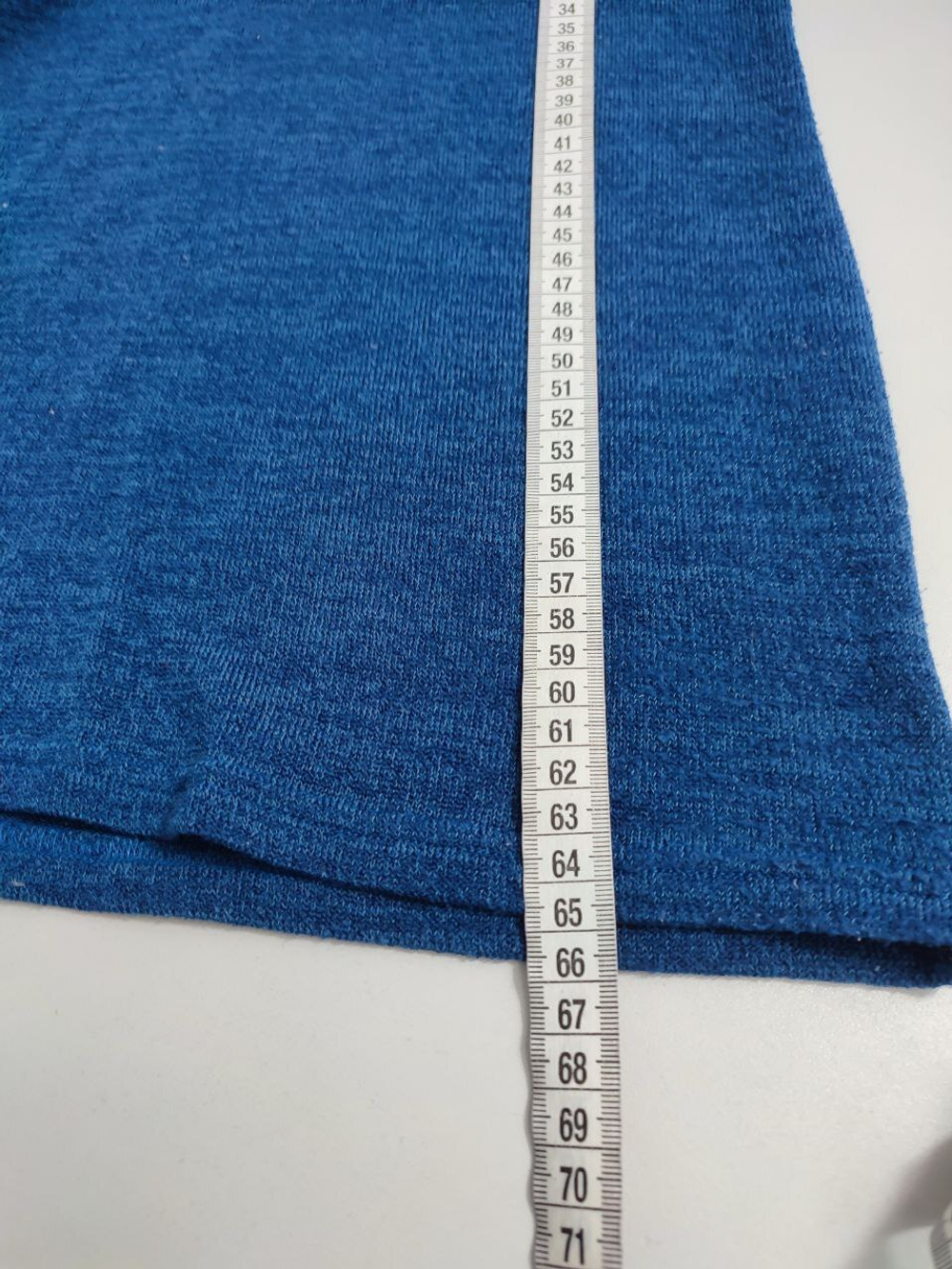 Джемпер синий стильный 44 размер