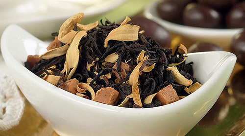 Черный чай Поздравляем! Шоколадное пралине РЧК 500г