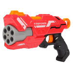 Пистолет с мягк.пулями, коробка 636A