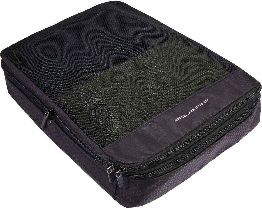Органайзер для путешествий Piquadro AC6373TA/N MEDIUM 280х190х90мм полиэстер черный