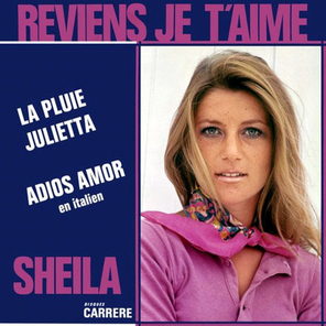 Sheila / Reviens Je T'aime (LP)