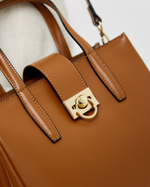 Сумка 672 18 рыжий