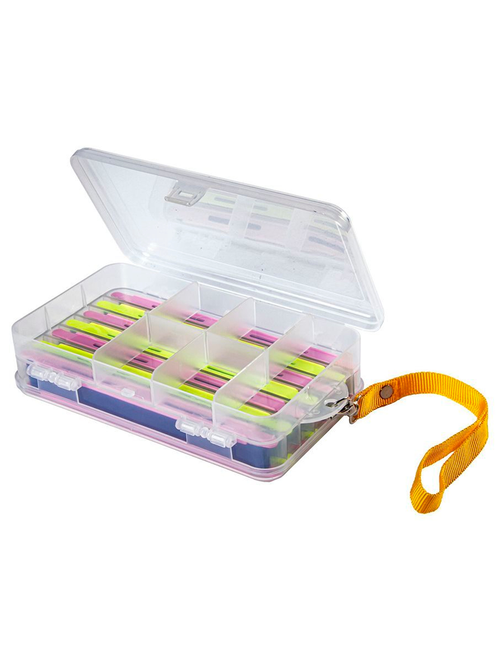 Коробка рыболовная с мотовилами Salmo LINE WINDER 190х110х52