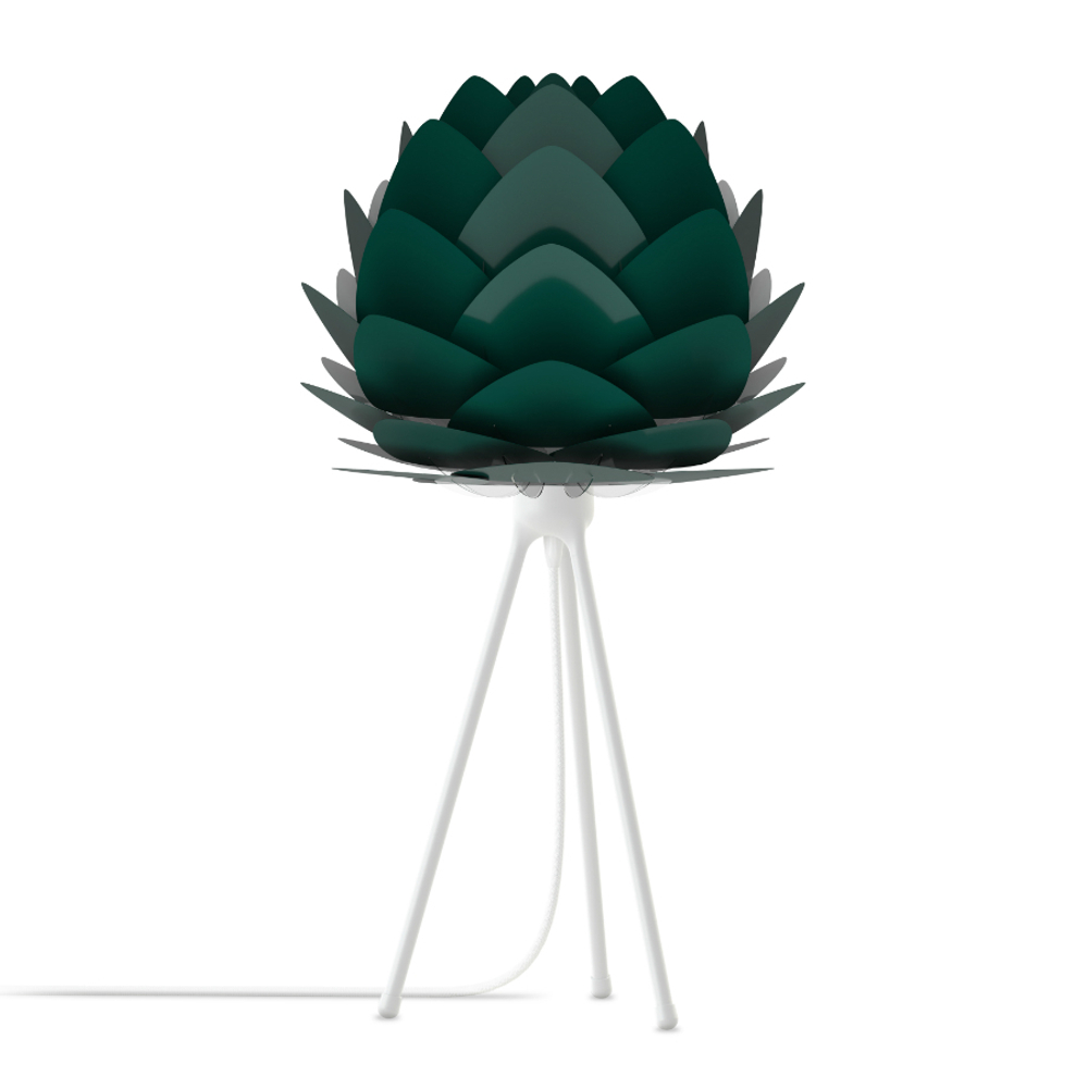 Плафон aluvia mini, темно-зеленый, d40, 30 см