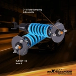 Coilovers 24 Way Adjustable Lowering Kit подходит для автомобиля Audi A4 B5 compatible for FWD 1995-2001