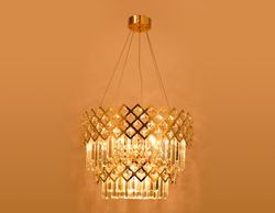 Ambrella Подвесная люстра с хрусталем Traditional TR5275