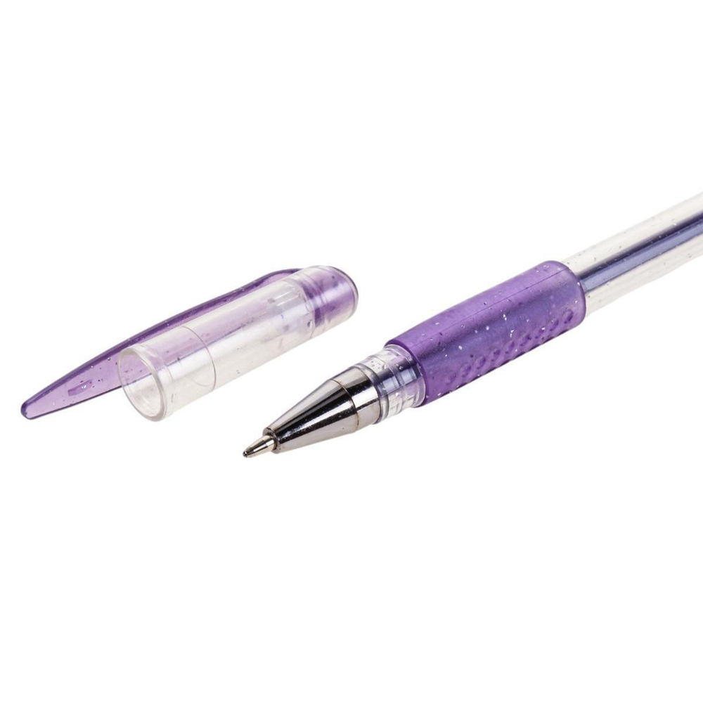 Набор цветных гелевых ручек с ароматом, 8 цветов, в ПВХ пенале