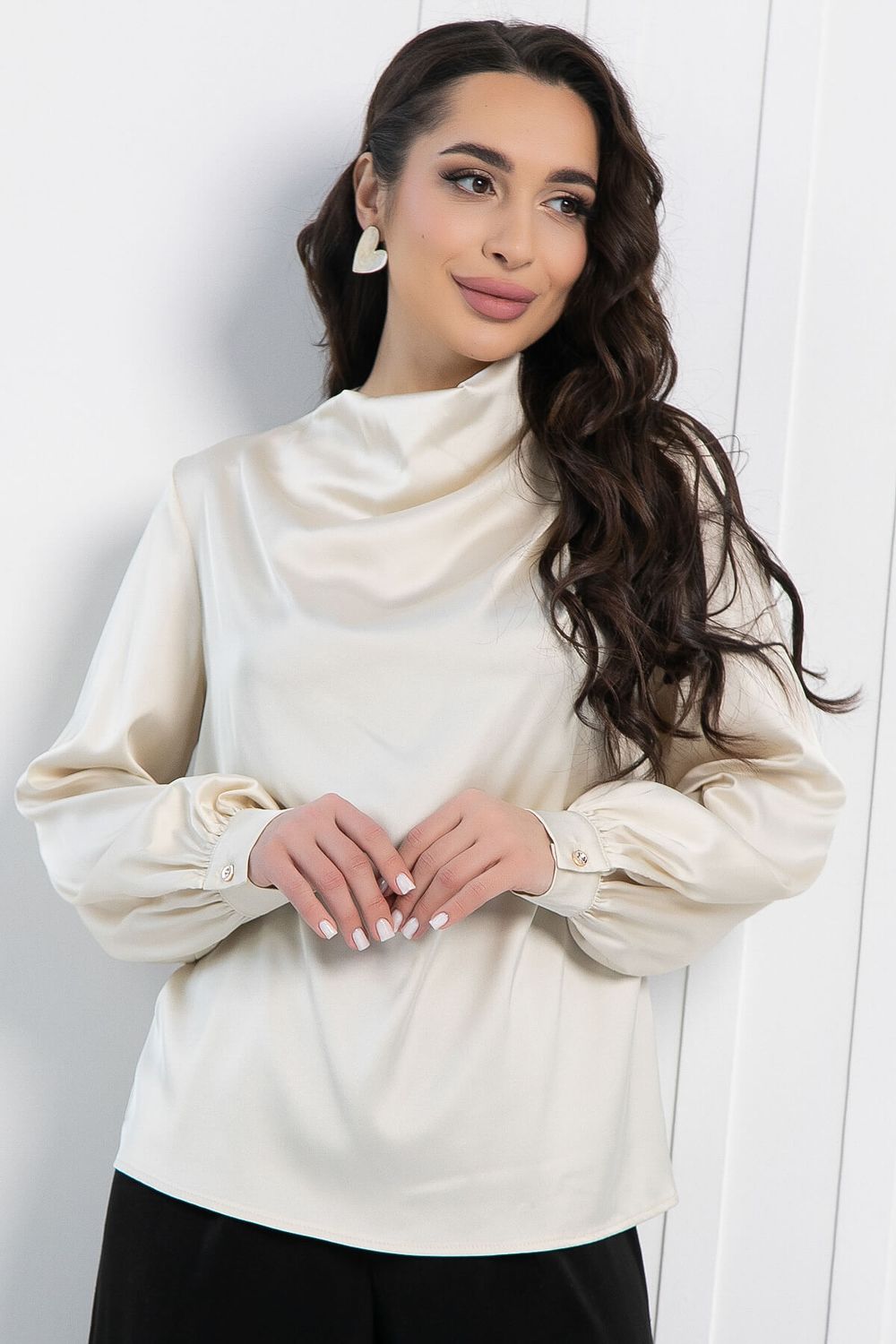 Блуза Магия успеха (молочная) Б12866-16М LT Collection