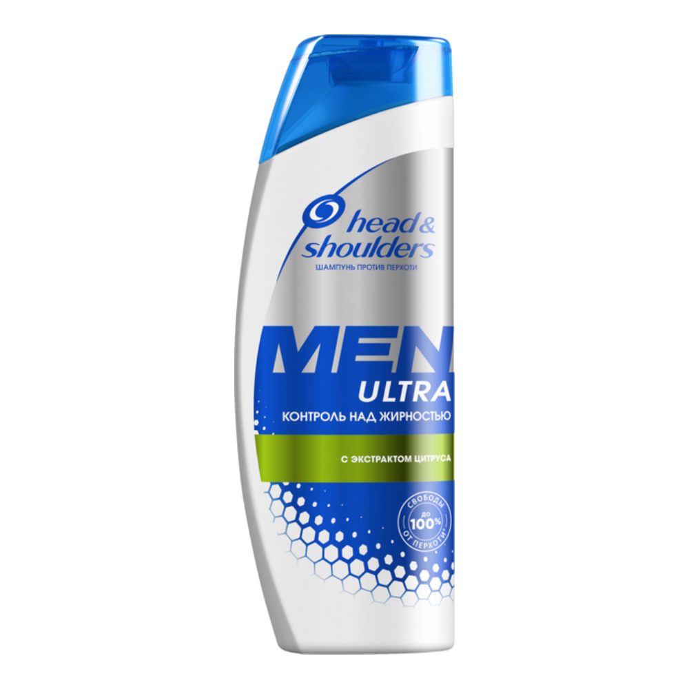 Шампунь Head&Shoulders MEN ULTRA Контроль над жирностью 400 мл