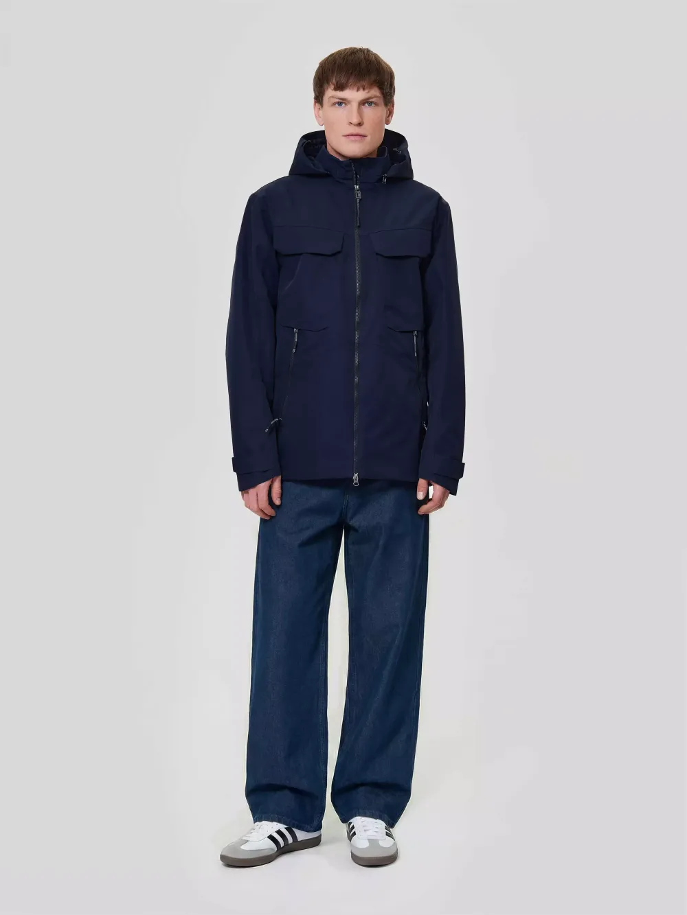 Куртка мужская ЧЕМАЛ (CHEMAL) NORPPA маренго