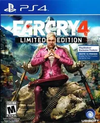 PS4 Far Cry 4 Специальное издание (Б/У, Полностью на русском, CUSA-00462)