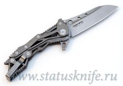 Нож Quartermaster General Lee 2 QTR12 stonewashфотография - 2