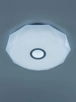 Citilux Диамант Смарт CL713A60G Умная люстра Хром