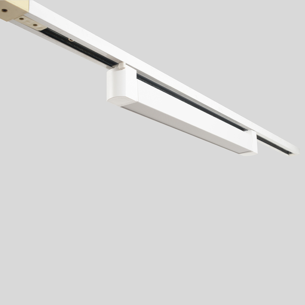 Однофазный трековый светодиодный светильник Crystal Lux CLT 0.31 010 18W WH M4000K