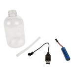 Водный автомат 28,3см. аккум. от USB, синий, коробка 88018