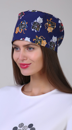 Бандана медицинская принт №2688