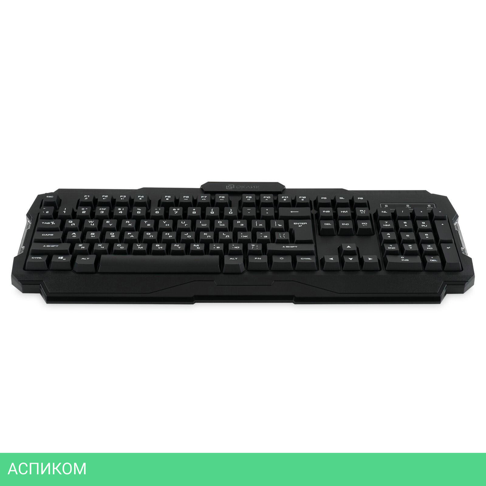 Клавиатура Oklick 757G HW2 черный (1790295)