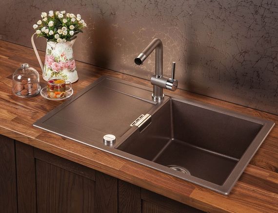 Мойка SCHOCK Eton 50 D Cristadur бронза