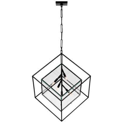 Светильник Visual Comfort Cubed X-Large Pendant (Open Box)